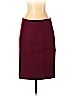 J.Crew 100% Wool Burgundy Wool Skirt Size 4 (petite) - photo 1