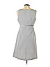 Jessica Howard 100% Polyester Gray Casual Dress Size 8 (petite) - photo 2