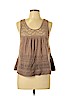 American Eagle Outfitters Brown Sleeveless Top Size L - photo 1
