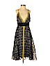Nicole Miller Black Cocktail Dress Size 4 - photo 1