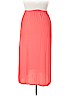 Liz Lange Maternity 100% Polyester Pink Casual Skirt Size S - photo 2