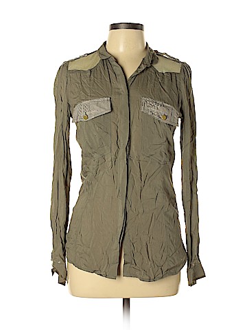 Custo Barcelona Long Sleeve Button-Down Shirt (view 1)