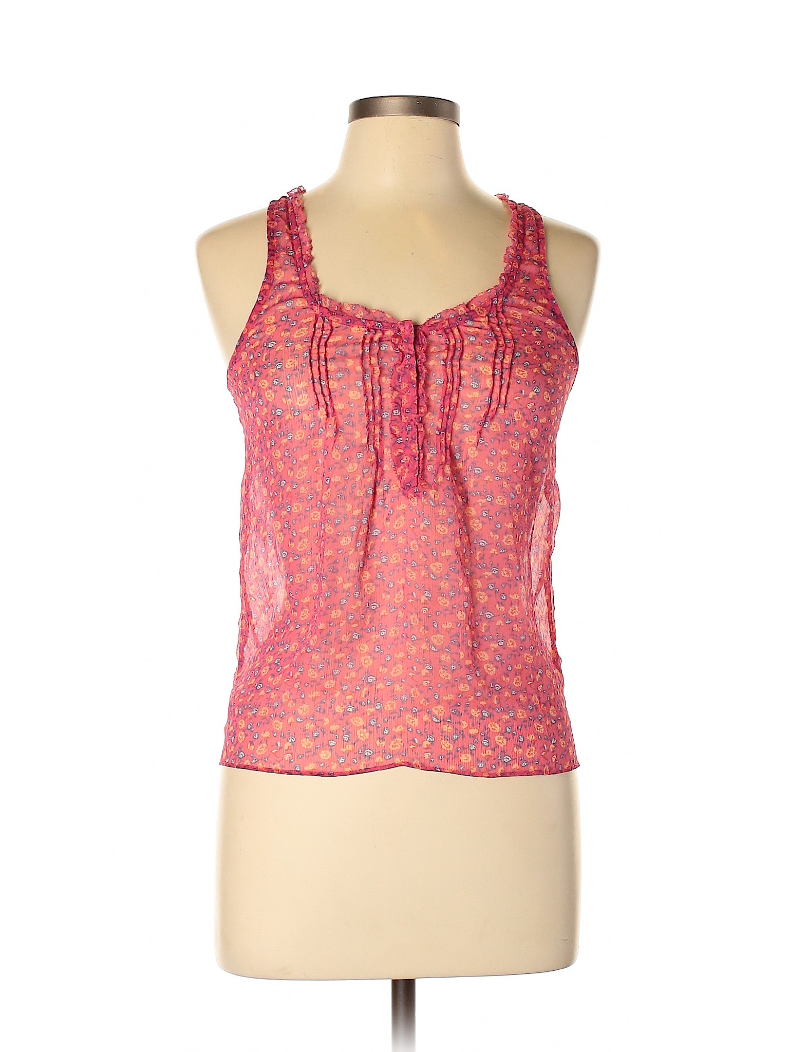 American Eagle Outfitters Women Pink Sleeveless Blouse 0 | eBay