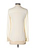 H&M 100% Polyester Ivory Long Sleeve Blouse Size 2 - photo 2