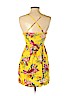 Derek Heart 100% Rayon Yellow Casual Dress Size S - photo 2