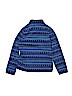OshKosh B'gosh 100% Polyester Print Blue Fleece Jacket Size 12 - photo 2
