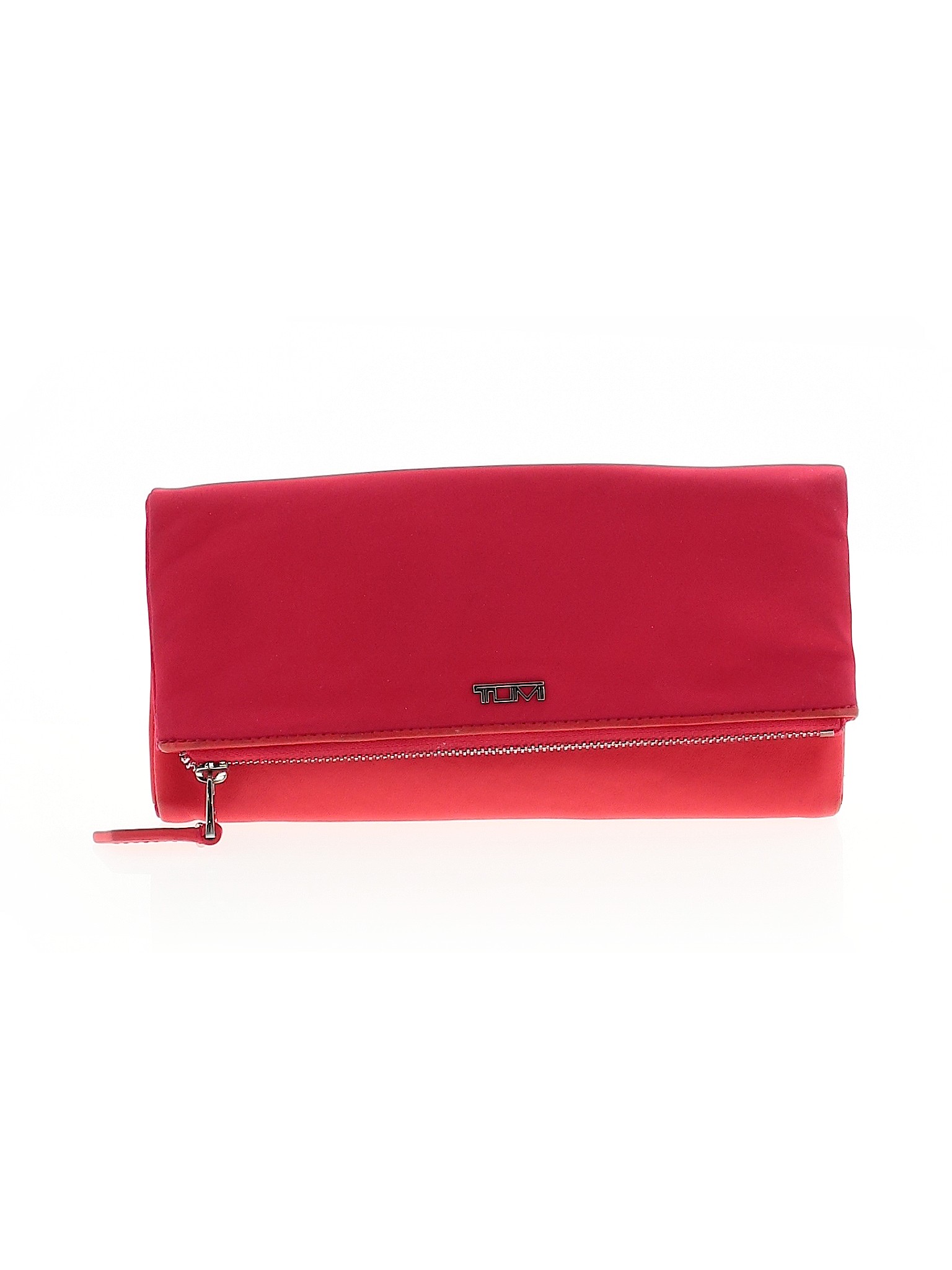 Details about Tumi Women Red Wallet One Size