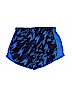 Nike 100% Polyester Blue Athletic Shorts Size XL (youth) - photo 2