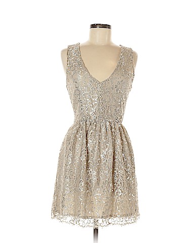 Aqua Cocktail Dress (view 1)