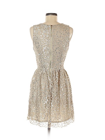 Aqua Cocktail Dress (view 2)