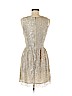 Aqua Gold Cocktail Dress Size M - photo 2
