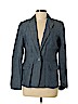 Adrienne Vittadini 100% Cotton Blue Blazer Size M - photo 1