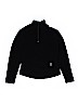 Timberland 100% Polyester Black Fleece Jacket Size S (kids) - photo 1
