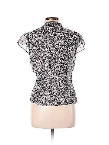 Ann Taylor Short Sleeve Blouse (view 2)