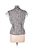 Ann Taylor Blue Short Sleeve Blouse Size 10 (petite) - photo 2