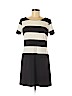 Signature by Robbie Bee Black Casual Dress Size M (petite) - photo 1