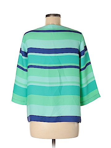 Ann Taylor LOFT 3/4 Sleeve Blouse (view 2)