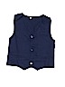 Unbranded 100% Cotton Blue Tuxedo Vest Size 7 - photo 1