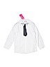 Assorted Brands 100% Cotton White Long Sleeve Button-Down Shirt Size 7 - photo 1