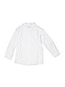 Assorted Brands 100% Cotton White Long Sleeve Button-Down Shirt Size 7 - photo 2