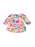 Vera Bradley 100% Cotton Print Pink Dress Size 6-9 mo - photo 2
