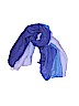 Unbranded Color Block Blue Silk Scarf One size - photo 1