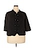 Maurices Black Jacket Size 24 (3) - photo 1