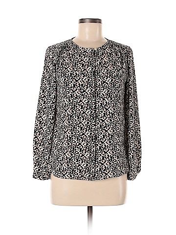 Ann Taylor LOFT Long Sleeve Blouse (view 1)