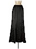 JS Collection Black Casual Skirt Size 8 - photo 1