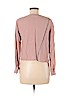 Topshop Boutique 100% Viscose Pink Long Sleeve Blouse Size 4 (petite) - photo 2