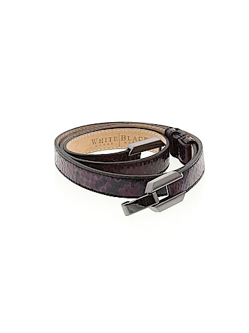 White House Black Market Leather Belt (view 1)