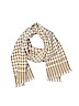 Unbranded Checkered-gingham Brown Scarf One size - photo 1