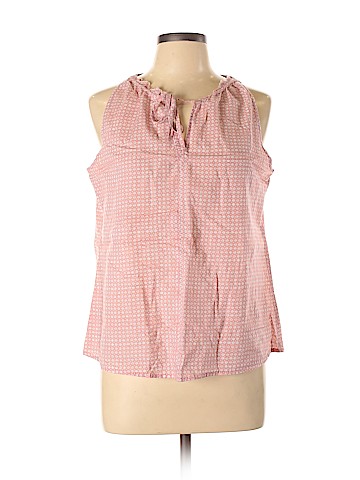 Ann Taylor LOFT Sleeveless Blouse (view 1)