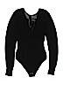 Diane von Furstenberg Black Bodysuit Size M - photo 1