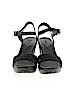 Crocs Solid Black Wedges Size 8 (wide) - photo 2