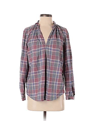 Rivet & Thread Long Sleeve Blouse (view 1)