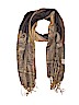 Unbranded 100% Polyester Metallic Tan Scarf One size - photo 1