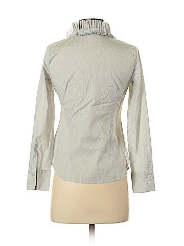 Ann Taylor LOFT Long Sleeve Button-Down Shirt (view 2)