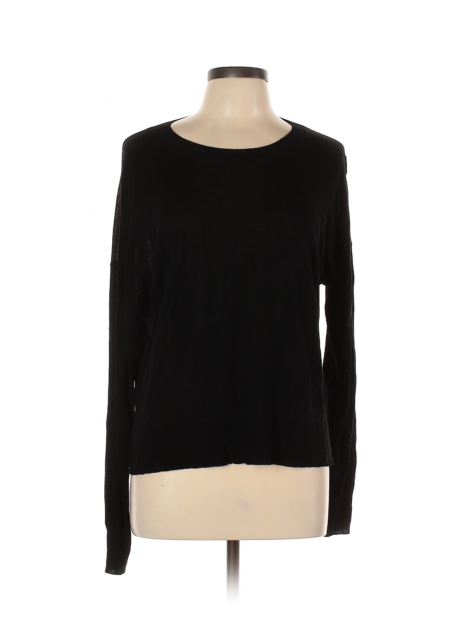 Zara Women Black Pullover Sweater L | eBay