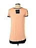 Ellen Tracy Orange Short Sleeve Top Size S - photo 2