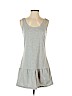 Old Navy Gray Casual Dress Size XS - photo 1