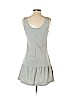 Old Navy Gray Casual Dress Size XS - photo 2