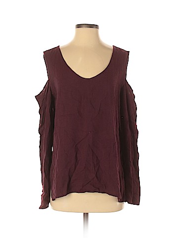 Cloth & Stone Long Sleeve Blouse (view 1)