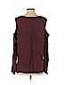 Cloth & Stone 100% Rayon Burgundy Long Sleeve Blouse Size S - photo 2