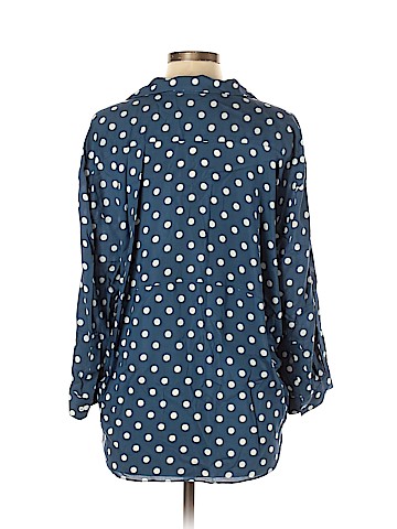 Zara Long Sleeve Button-Down Shirt (view 2)