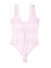 Cinq à Sept Purple Bodysuit Size S - photo 2