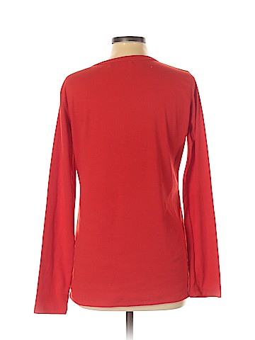 Doublju Long Sleeve Henley (view 2)