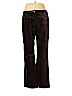 Doncaster Brown Velour Pants Size 12 - photo 1