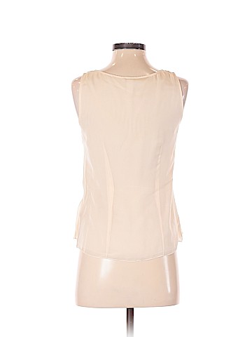 J.Crew Sleeveless Silk Top (view 2)