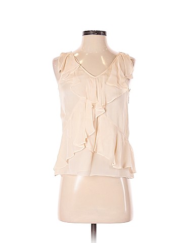 J.Crew Sleeveless Silk Top (view 1)